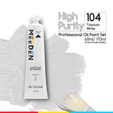 MEEDEN Artist Grade Oil Paint - 170ml/5.7oz Tube