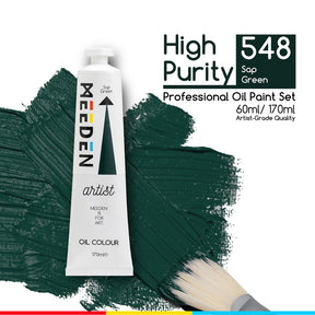 MEEDEN Artist Grade Oil Paint - 170ml/5.7oz Tube