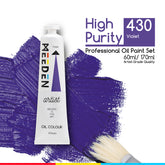 MEEDEN Artist Grade Oil Paint - 170ml/5.7oz Tube