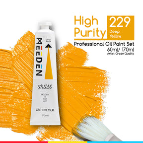 MEEDEN Artist Grade Oil Paint - 170ml/5.7oz Tube