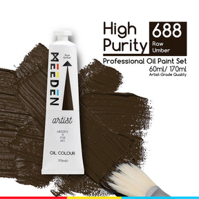 MEEDEN Artist Grade Oil Paint - 170ml/5.7oz Tube