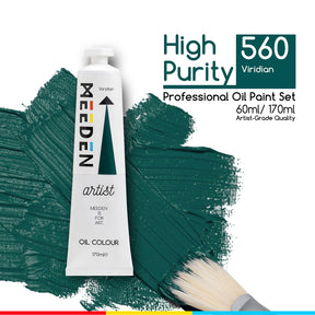 MEEDEN Artist Grade Oil Paint - 170ml/5.7oz Tube