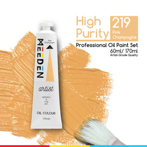 MEEDEN Artist Grade Oil Paint - 170ml/5.7oz Tube