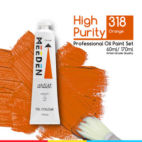 MEEDEN Artist Grade Oil Paint - 170ml/5.7oz Tube