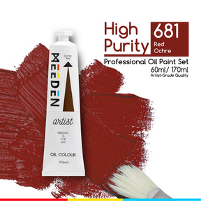 MEEDEN Artist Grade Oil Paint - 170ml/5.7oz Tube
