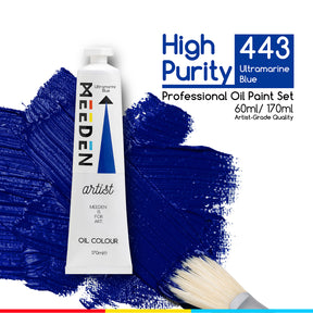 MEEDEN Artist Grade Oil Paint - 170ml/5.7oz Tube