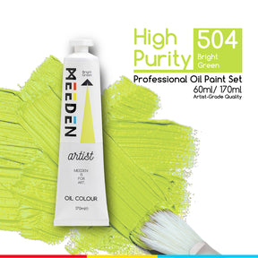 MEEDEN Artist Grade Oil Paint - 170ml/5.7oz Tube