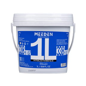 MEEDEN Studio Acrylic Paint,  1 L / 33.8 oz