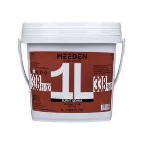 MEEDEN Studio Acrylic Paint, 24 Colors Available, 1 L / 33.8 oz