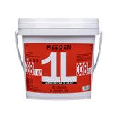 MEEDEN Studio Acrylic Paint-Quinacridone Scarlet, 1L / 33.8 oz