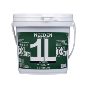 MEEDEN Studio Acrylic Paint,  1 L / 33.8 oz