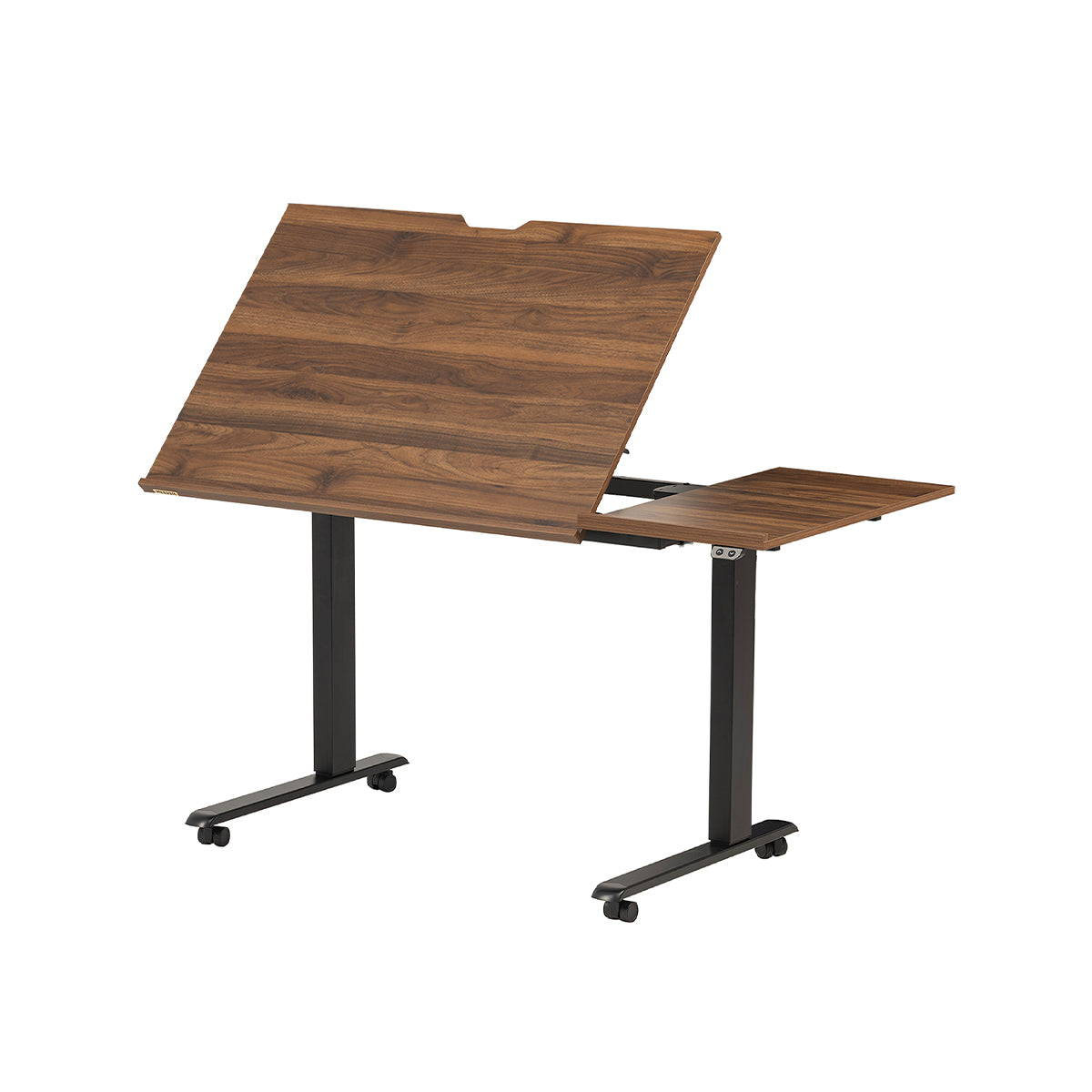 MEEDEN Electric Adjustable Sit Standing Home Drafting Table - 31