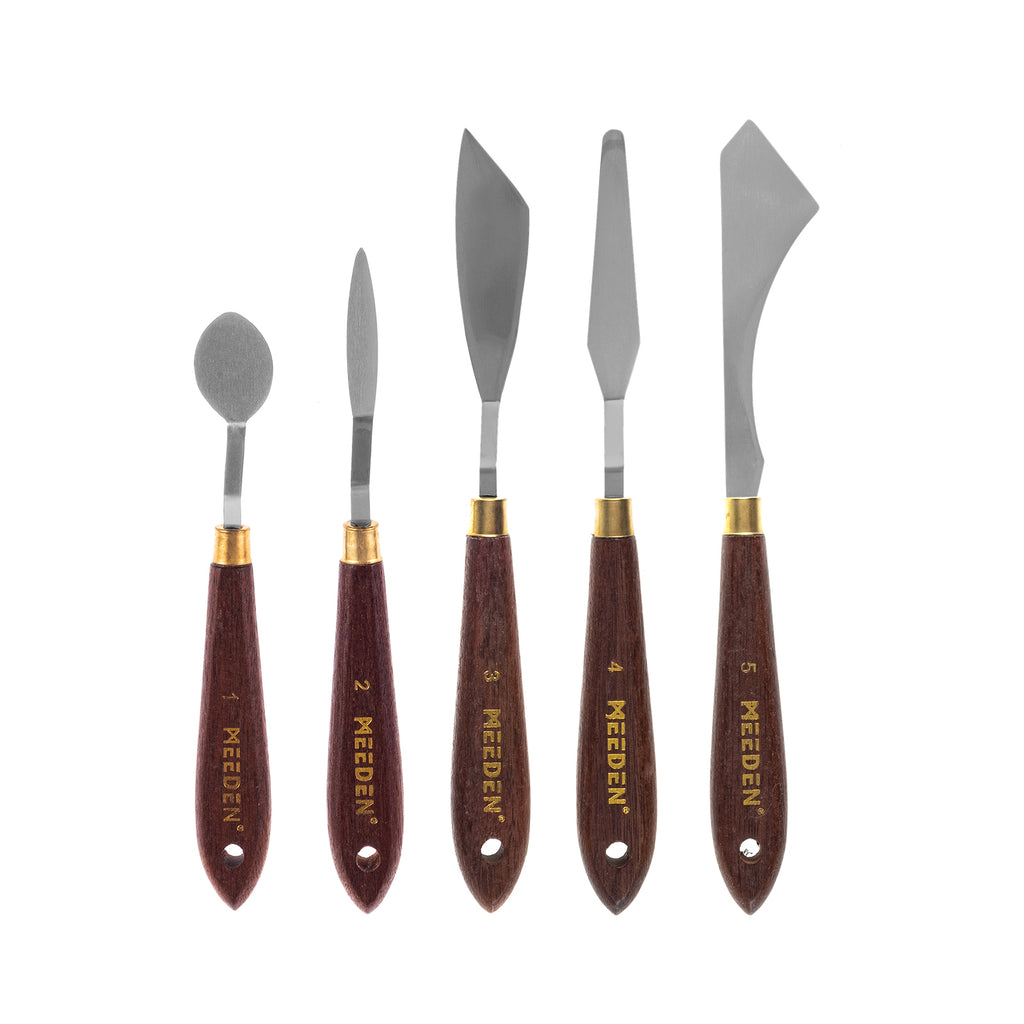5 Piece Painting Knife Set