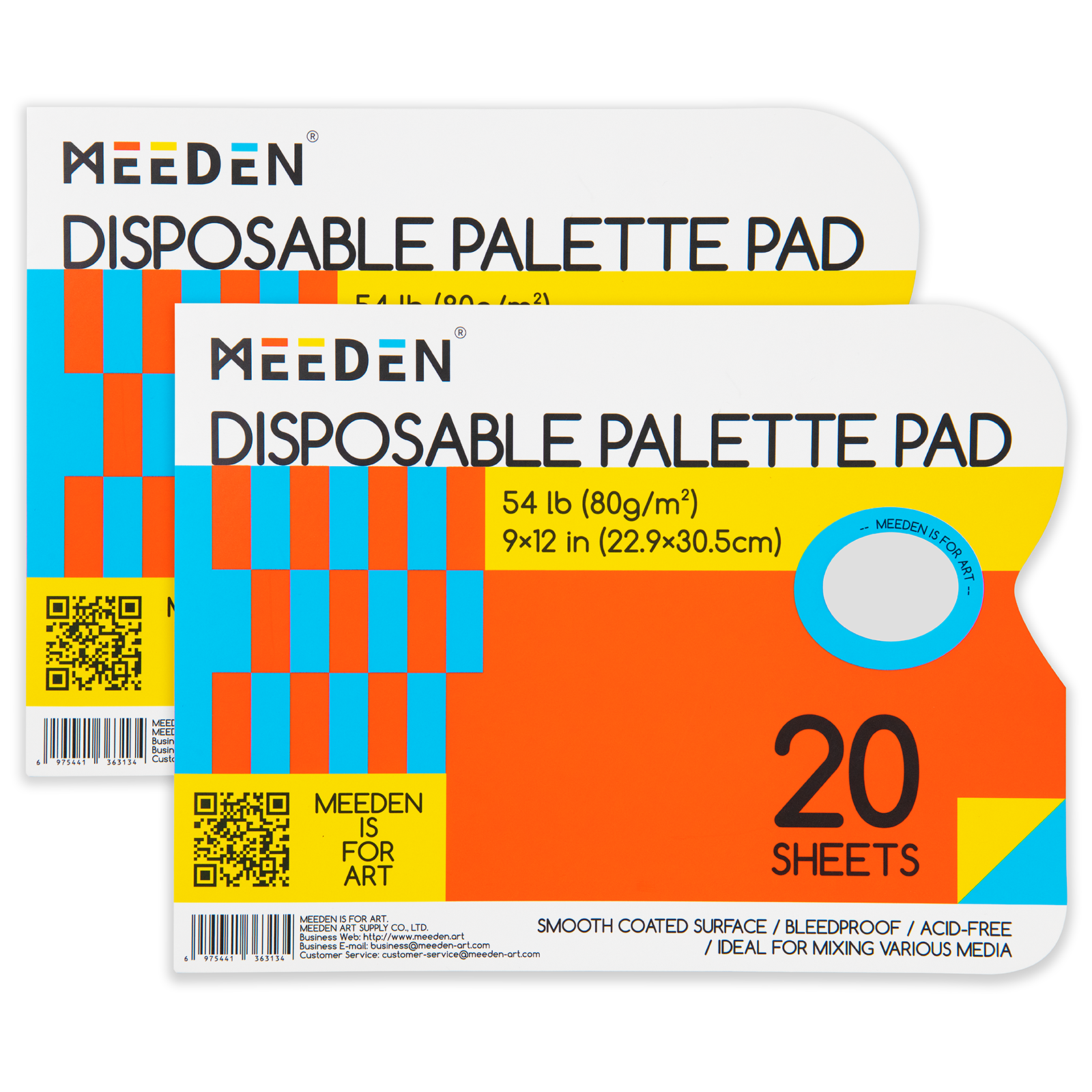 Disposable Palette Paper Pad