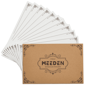MEEDEN Blank Watercolor Paper Postcards