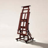 MEEDEN Deluxe Multi-Function Heavy Duty Large Artist Easel- Dark Walnut-DHJ-3