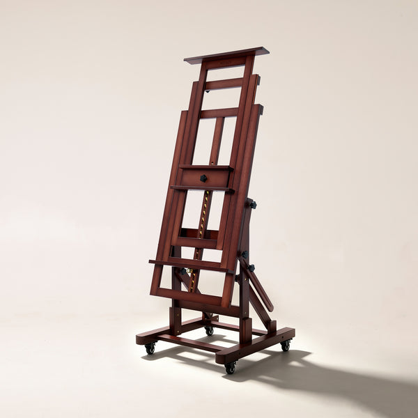 MEEDEN Deluxe Multi-Function Heavy Duty Large Artist Easel- Dark Walnut-DHJ-3