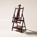 MEEDEN Adjustable Large H-Frame Art Easel Stand-W10B - Dark Walnut