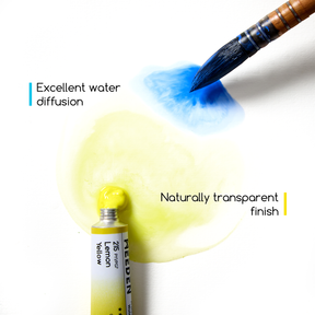 MEEDEN Professional 20 x 15ml (0.5 oz) Colors Watercolor Tubes Paint Set