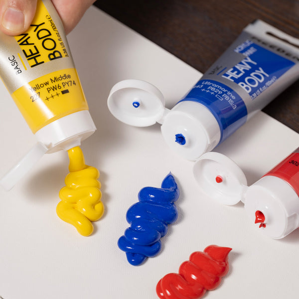 MEEDEN Acrylic Paint Tube, 40 Set Tube, 100ml / 3.38oz