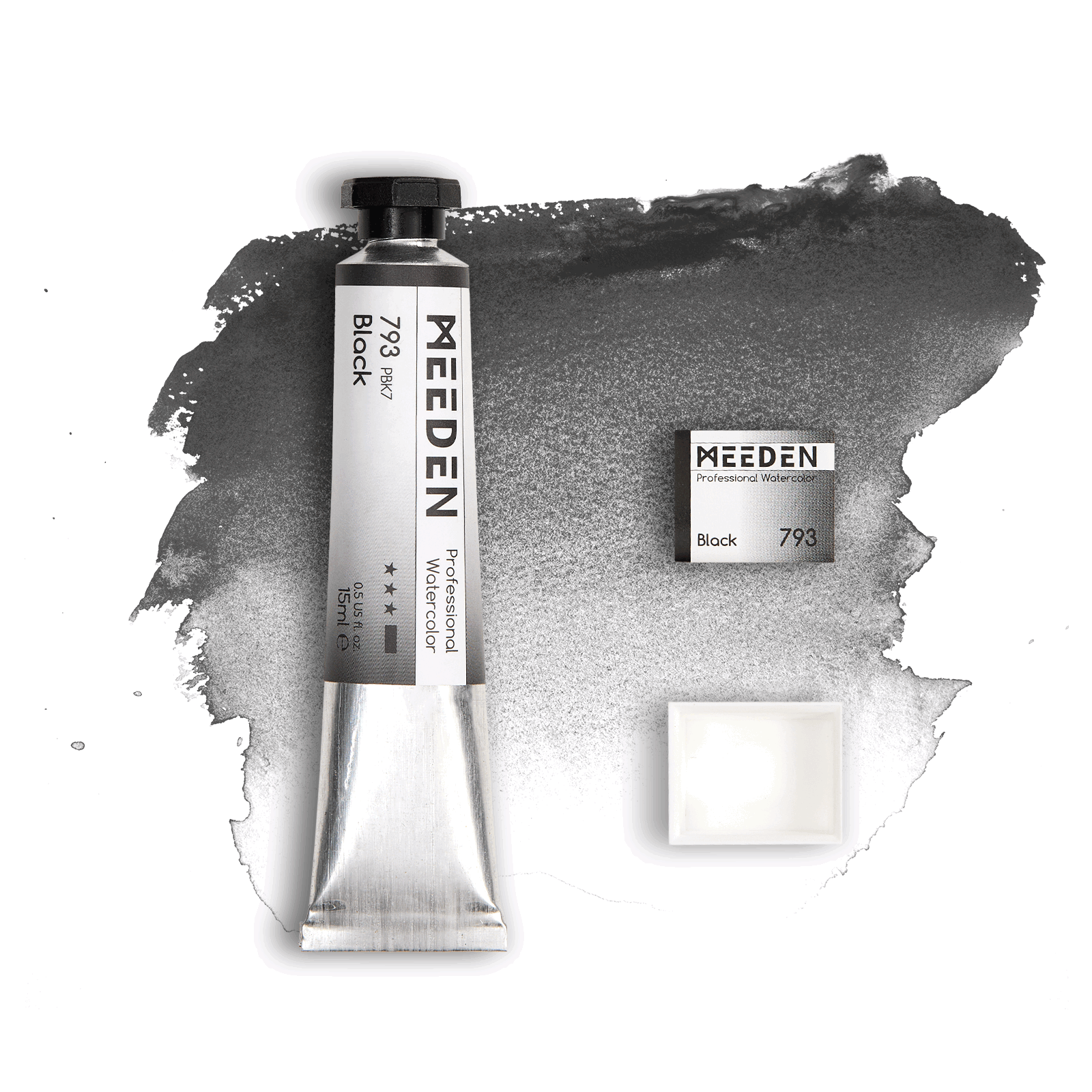 MEEDEN Professional Artist Watercolor Paint, 15ml/0.5oz