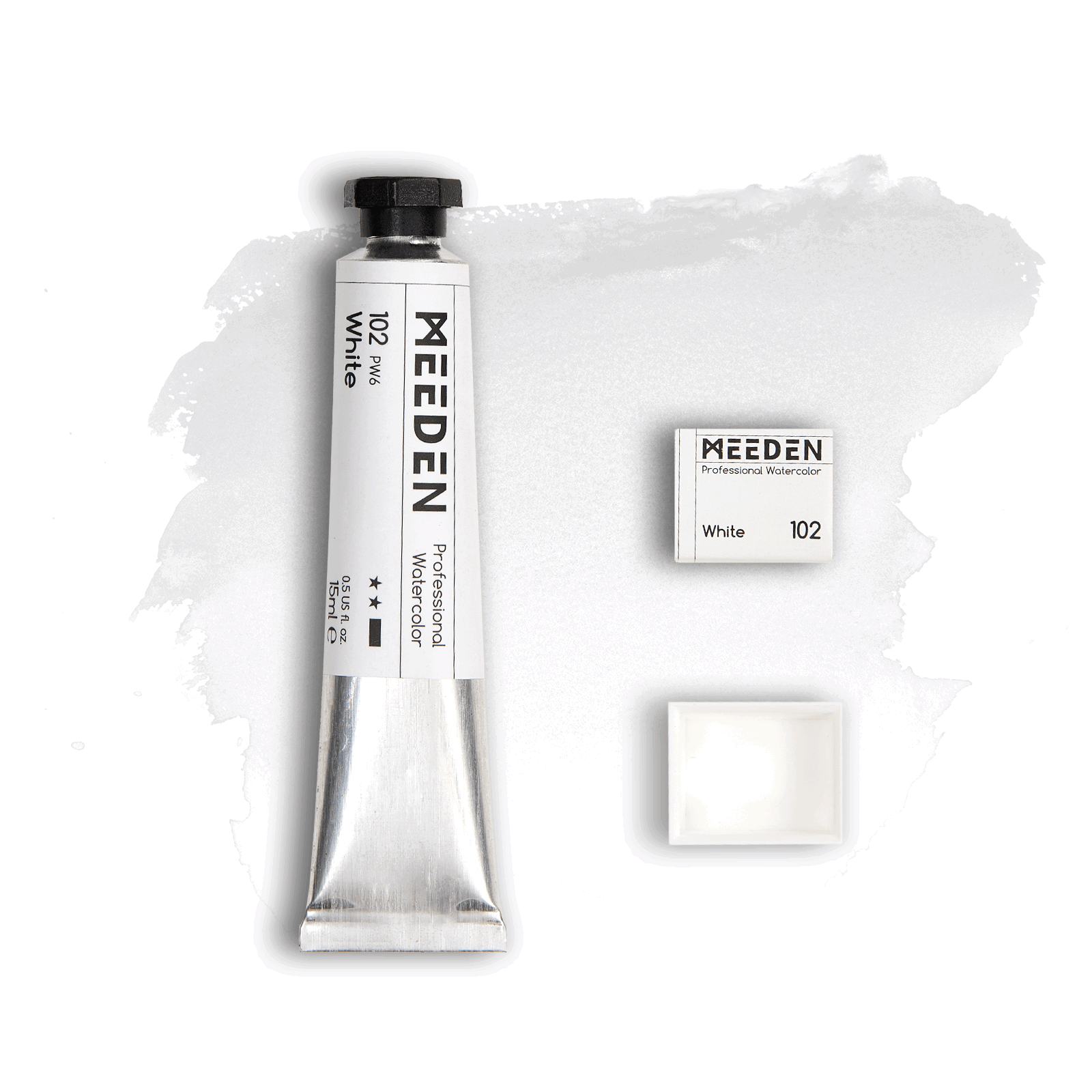 MEEDEN Professional Artist Watercolor Paint, 15ml/0.5oz