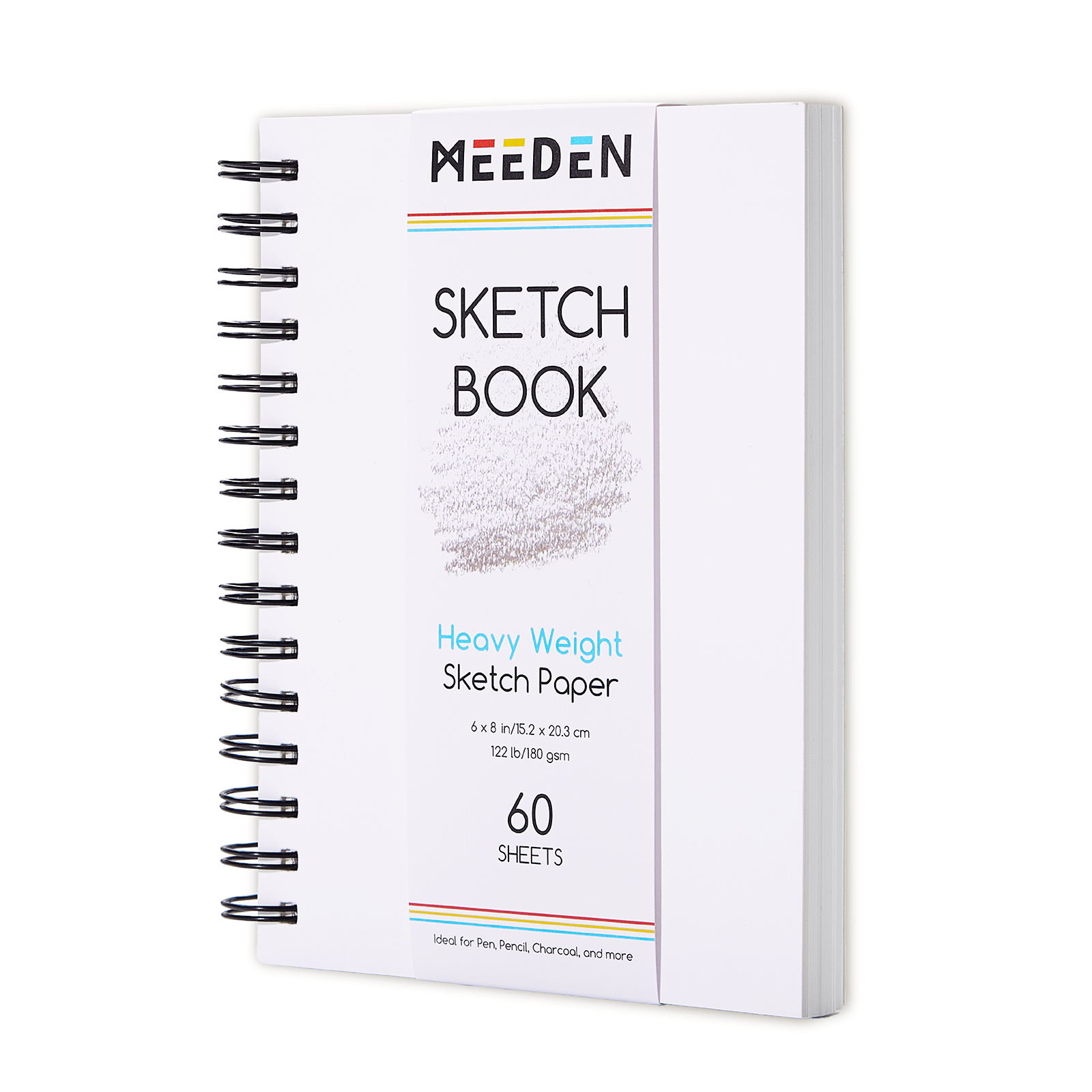 MEEDEN Artist Sketchbook Paper Pad with Heavy Weight Paper