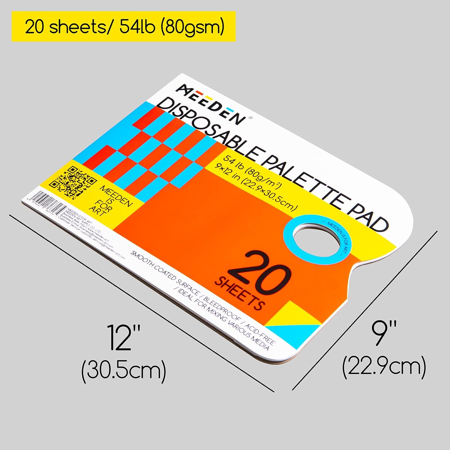 Disposable Palette Paper Pad