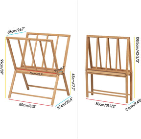 MEEDEN Folding Large Print Rack