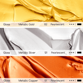 MEEDN Silver Metallic Acrylic Paint, 300ml