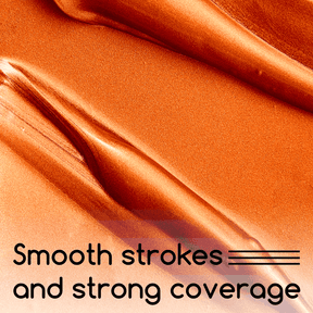 MEEDN 3-Colors Metallic Acrylic Paint Set, 300ml