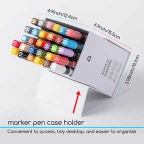 MEEDEN Acrylic Paint Markers Set - 30 Colors