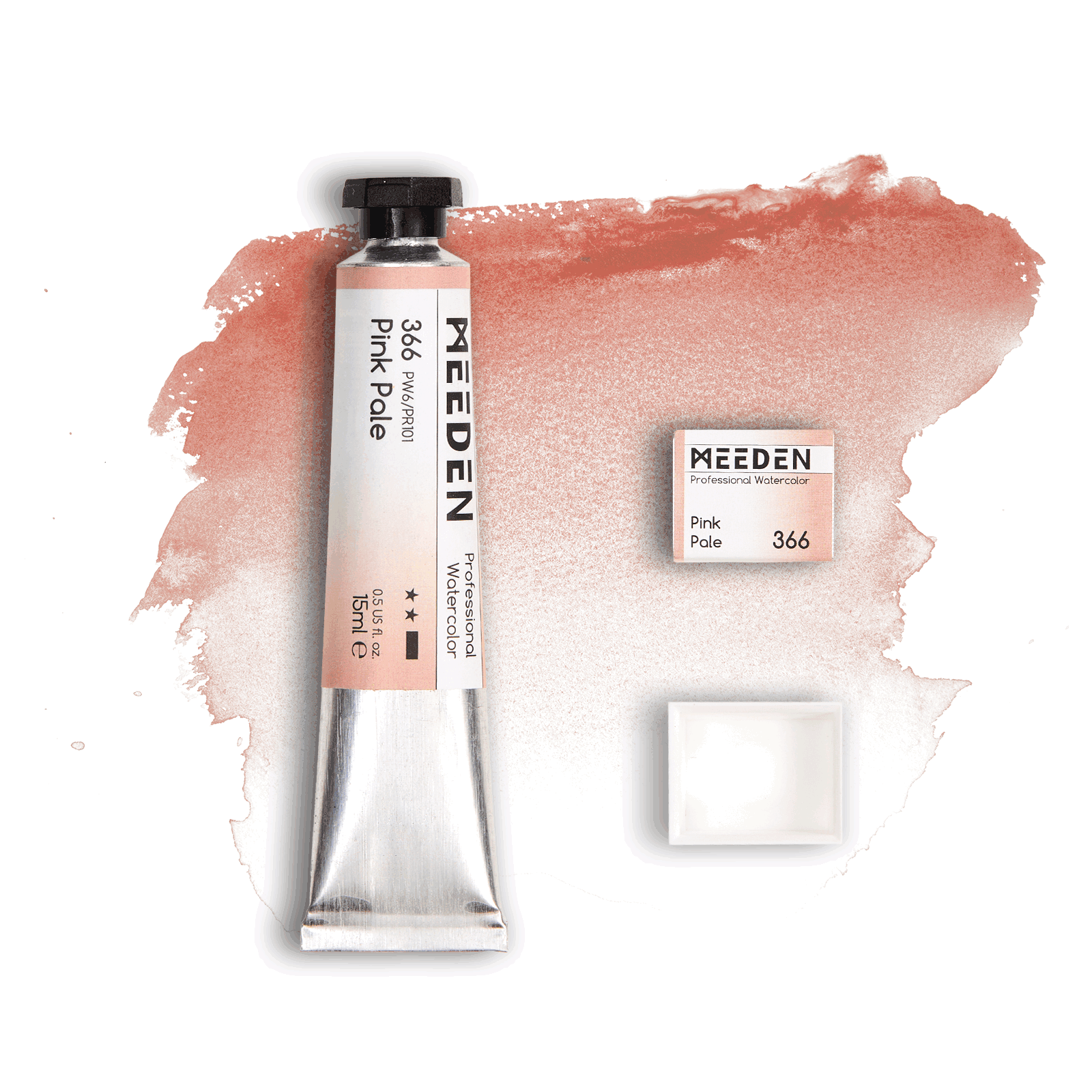 MEEDEN Professional Artist Watercolor Paint, 15ml/0.5oz