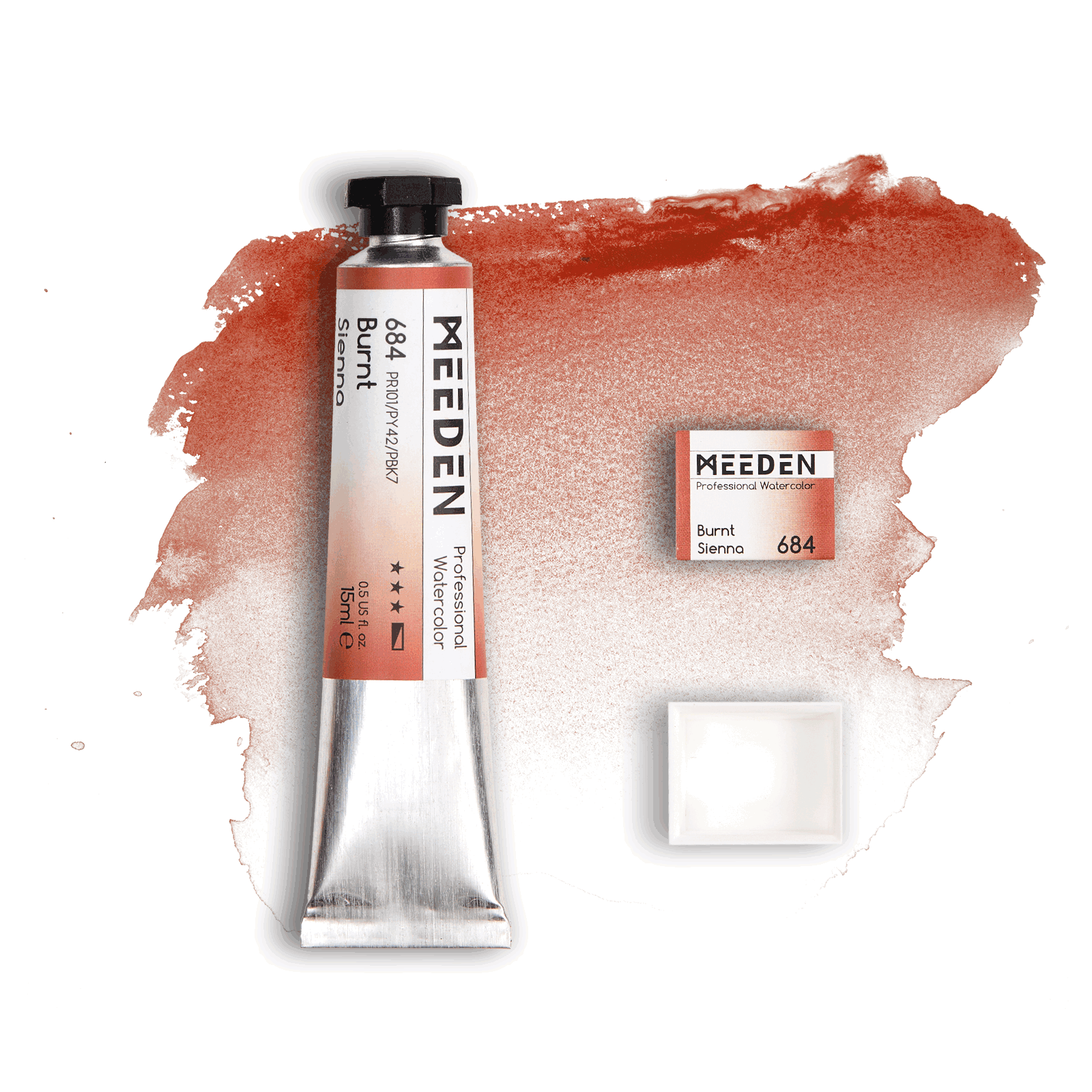 MEEDEN Professional Artist Watercolor Paint, 15ml/0.5oz