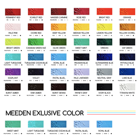 MEEDEN Artist Grade Oil Paint - 170ml/5.7oz Tube