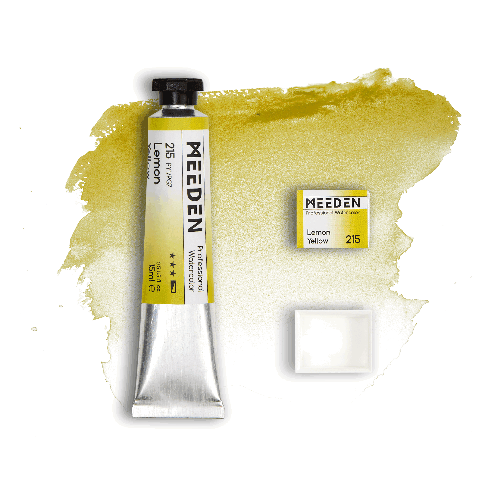 MEEDEN Professional Artist Watercolor Paint, 15ml/0.5oz
