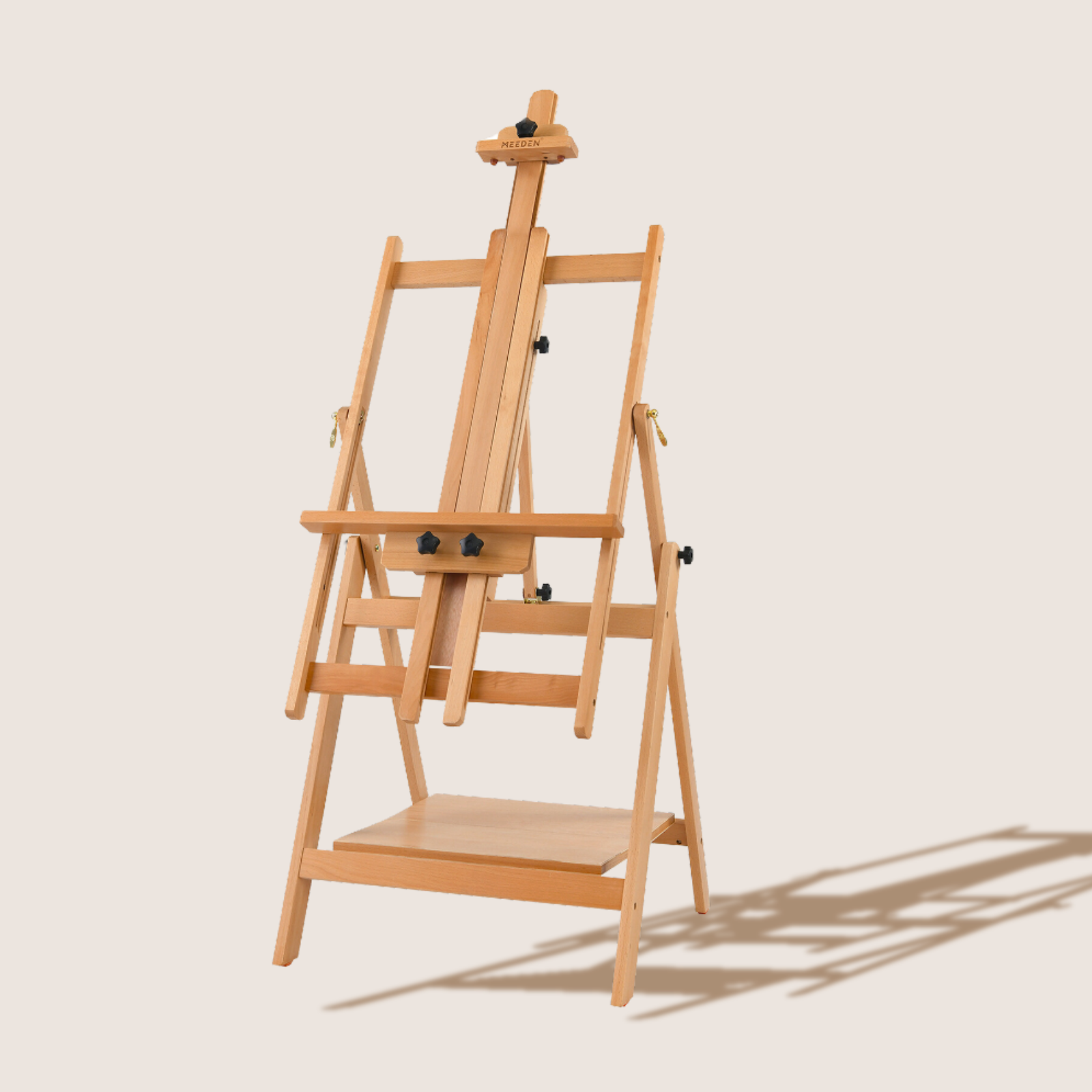 MEEDEN Adjustable Large H-Frame Art Easel Stand-W10B