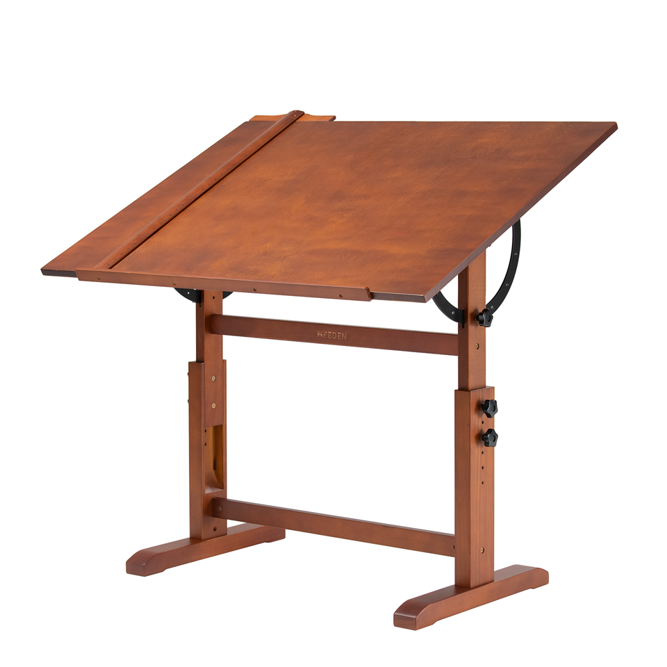 MEEDEN Extra Large Wood Drafting Table - MEEDEN ART