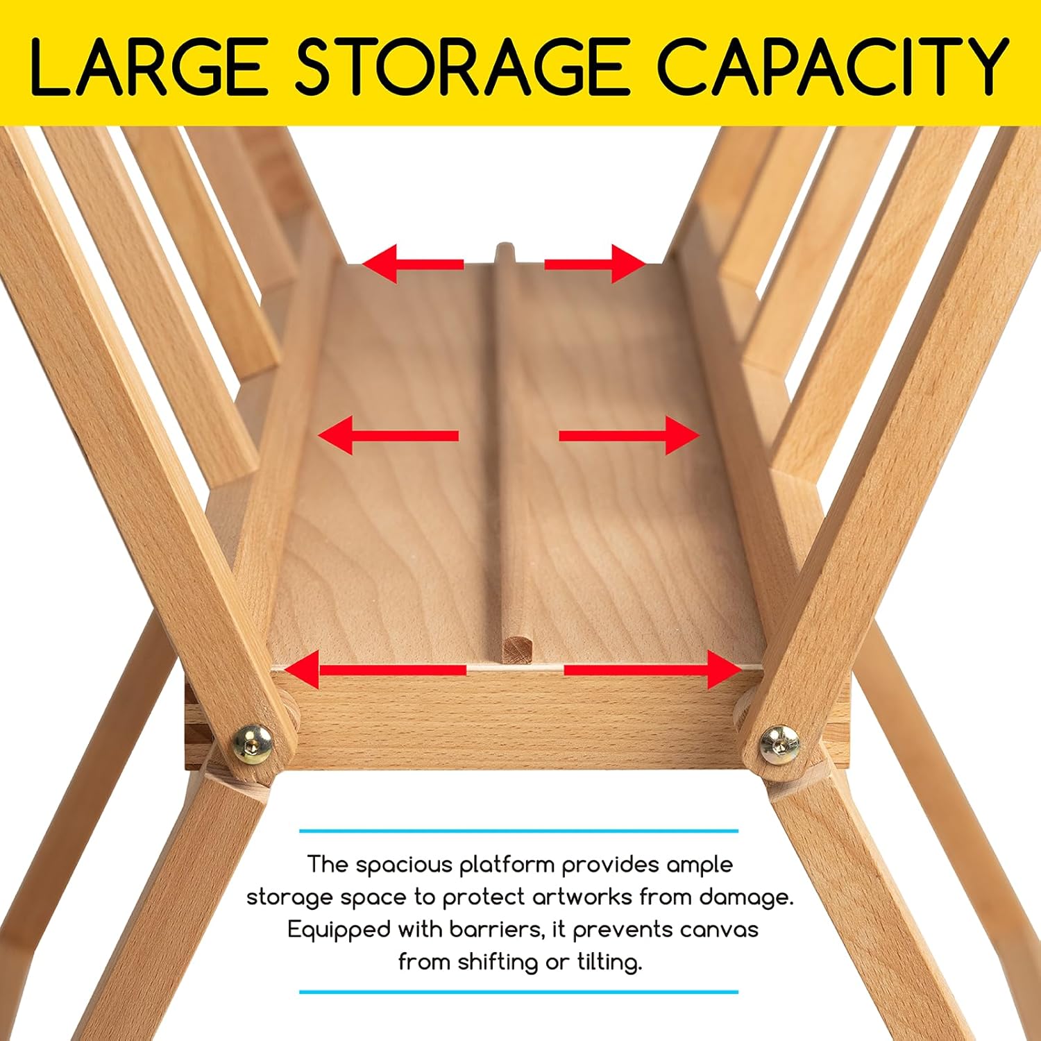 MEEDEN Folding Large Print Rack