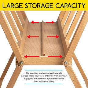 MEEDEN Folding Large Print Rack