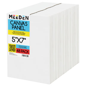 MEEDEN 100% Cotton Canvas Boards