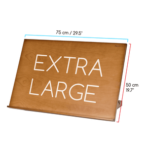 MEEDEN Tabletop Easel with Storage Drawer & Palette-6083-Walnut