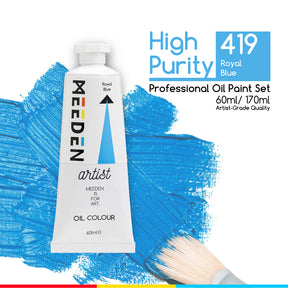 MEEDEN Artist Grade Oil Paint - 60ml/2oz Tube