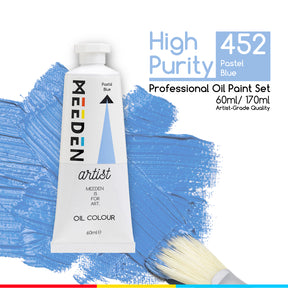 MEEDEN Artist Grade Oil Paint - 60ml/2oz Tube