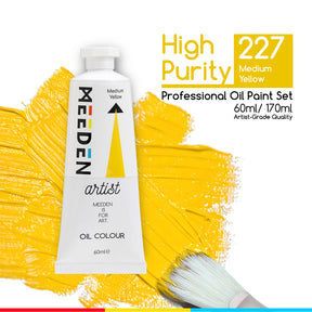 MEEDEN Artist Grade Oil Paint - 60ml/2oz Tube