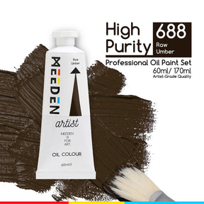 MEEDEN Artist Grade Oil Paint - 60ml/2oz Tube