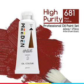 MEEDEN Artist Grade Oil Paint - 60ml/2oz Tube