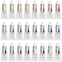 MEEDEN Artist Grade Oil Paint - 60ml/2oz, 24 Tubes