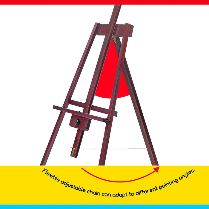 MEEDEN A-Frame Tripod Wooden Easel Stand-W09