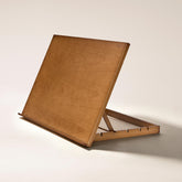 MEEDEN Tabletop Easel with Storage Drawer & Palette-6083-Walnut